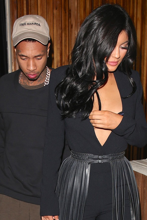 Tyga és Kylie Jenner, idén ősszel még randiztak