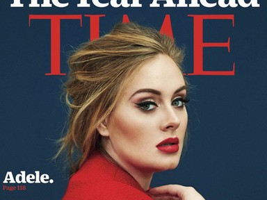 Adele gyönyörű címlappal koronázza meg az évet!