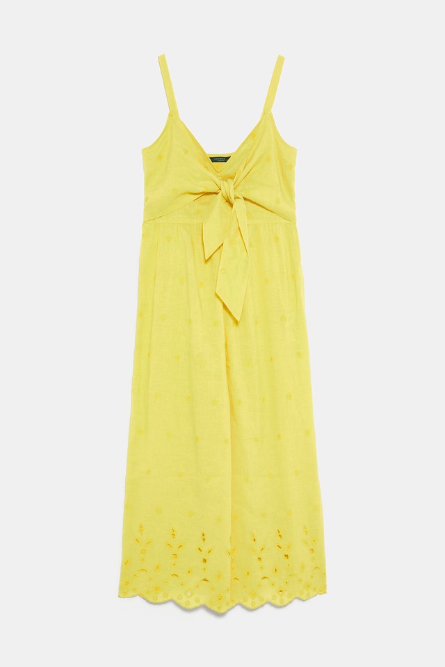 Hímzett overall ZARA 13 995 Ft