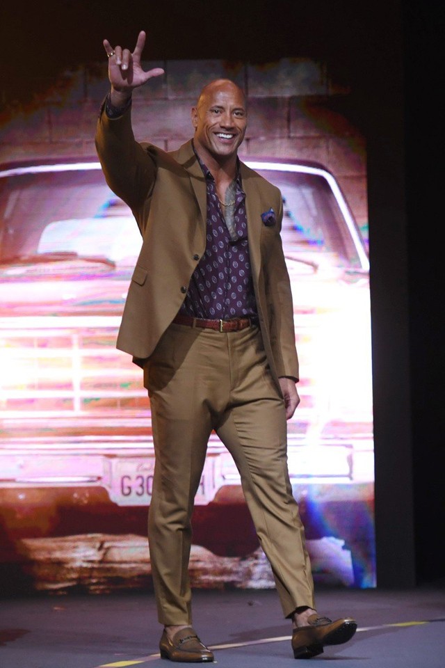 Dwayne Johnson the Rock