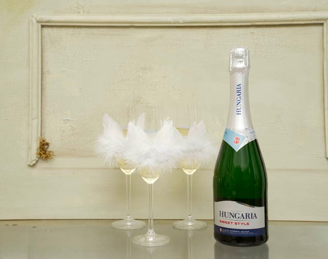 A boldogság édes íze - Hungaria Sweet Style édes pezsgő