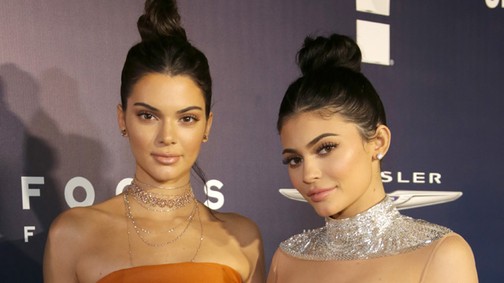 Olvadunk! Kylie és Kendall gyerekkori fotója olyan édes!