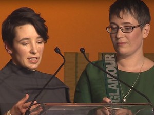 Az erőszak nem magánügy! Az év hősnőinek fontos beszéde mindannyiunknak szól