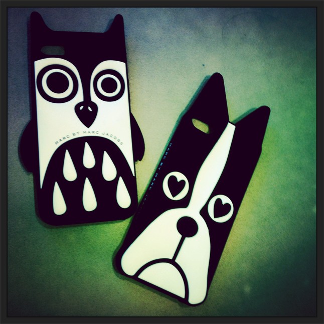 Extra: Marc by Marc Jacobs iPhone5 tokok