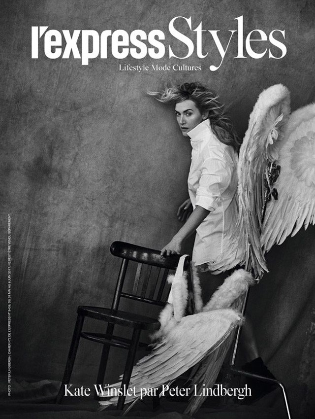 Kate Winslet címlapja