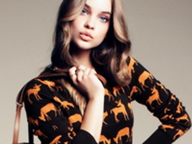 Palvin Barbi a legújabb H&M ruhákban