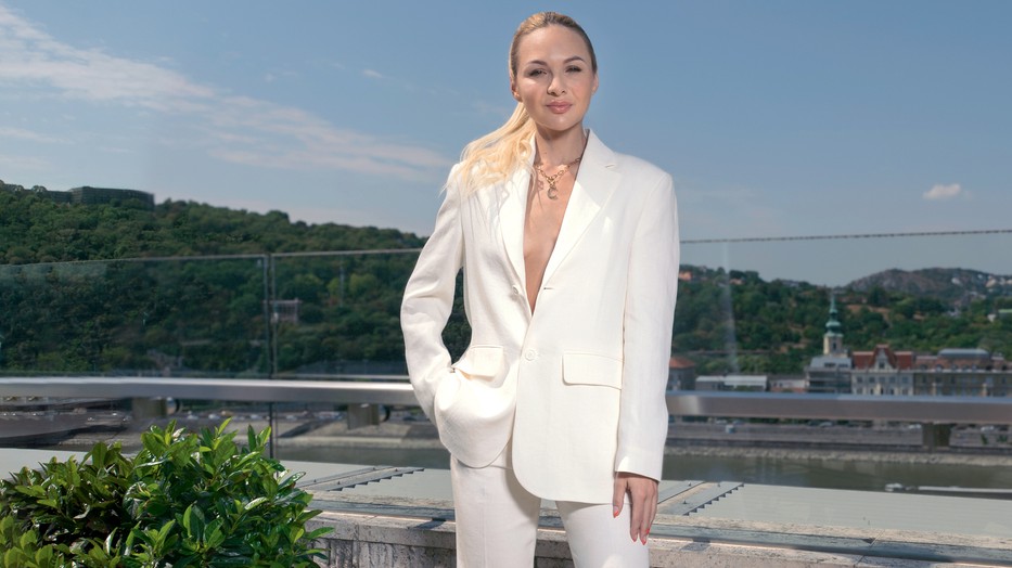 Dr. Orosz Cynthia mindent a kitartása, a tanulás és pályázás útján ért el