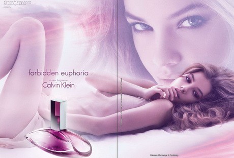 Palvin Barbara lett a Calvin Klein Forbidden Euphoria parfüm arca