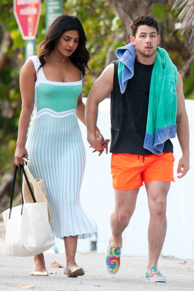 Priyanka Chopra, Nick Jonas