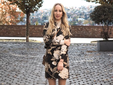 Saját kollekciót választotta szerdára Réka