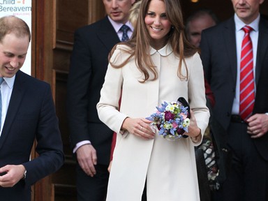 Ragaszkodik a magas sarkúhoz a várandós hercegné