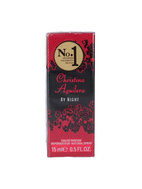 By Night edp CHRISTINA AGUILERA 9999 Ft/15 ml a Rossmann üzleteiben és online, GLAMOUR kuponnal, 25% kedvezménnyel 7499 Ft 
