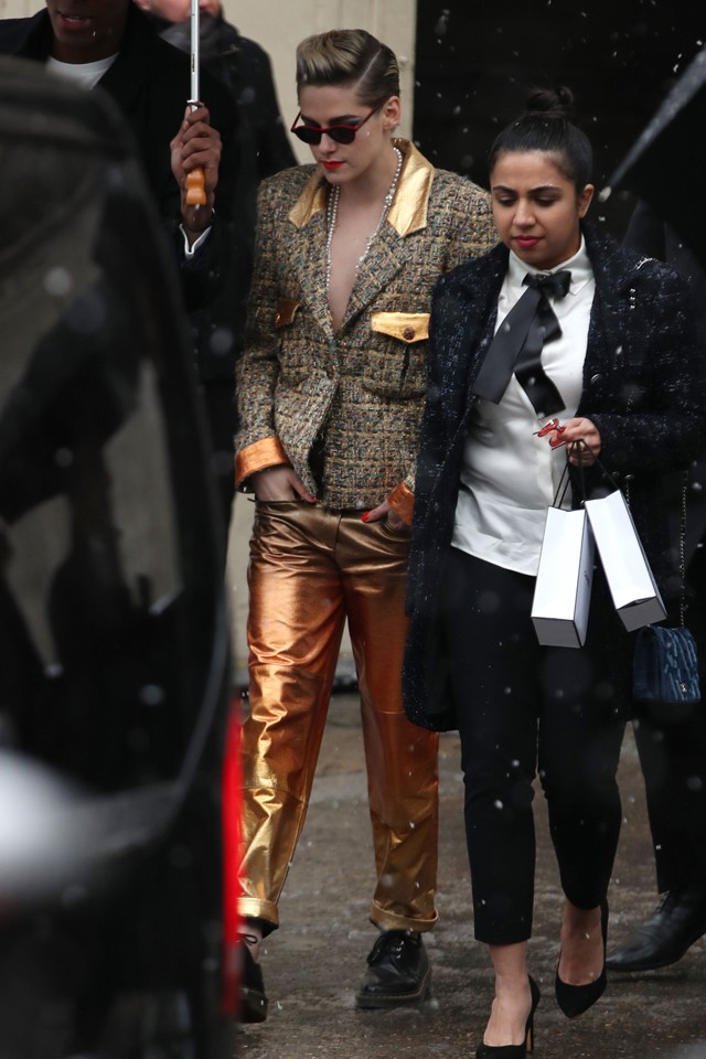 Kristen Stewart Chanel