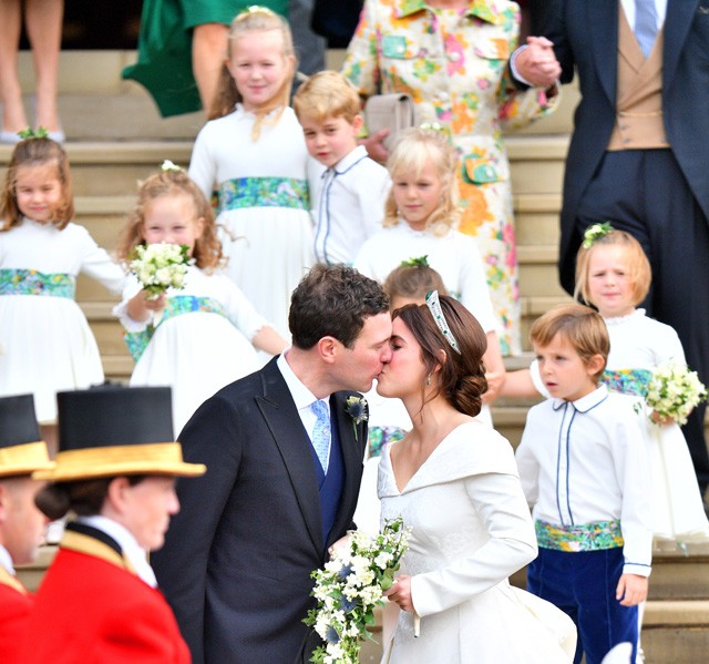 Savanna Phillips, Sarolta és György a hitvesi csókot figyelik