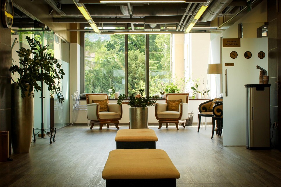 A Sportkontroll Klinikán az az érzésünk lehet, mintha egy igényes szépségszalonban lennénk