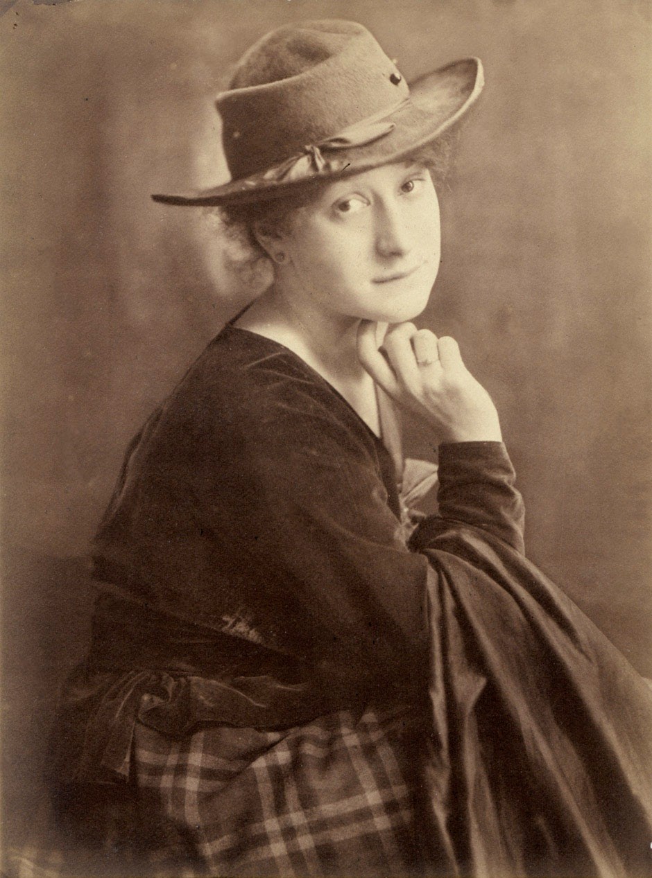 Landau Erzsi, alias Ergy Landau 1919-ben