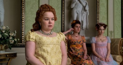 A Bridgerton szerelmespárja között a valóságban is tapintani lehet a kémiát