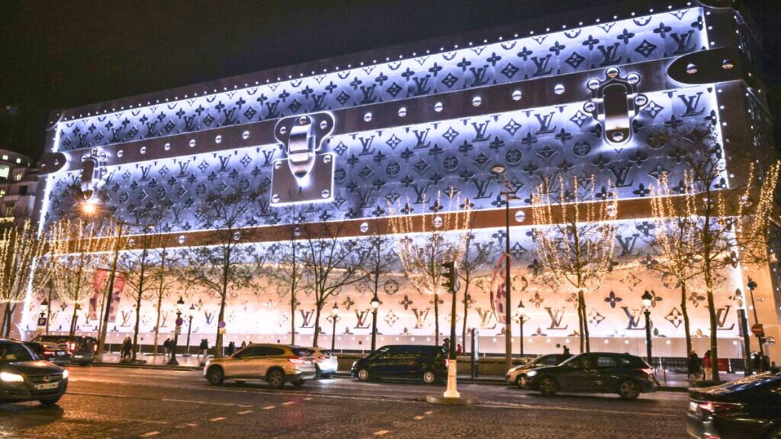 A Louis Vuitton 2026-ban tervezi megnyitni luxusszállodáját Párizsban, a Champs-Élysées 103-111. szám alatt