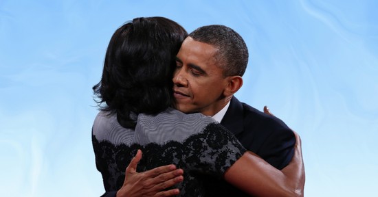 Barack Obama és Michelle Obama beszédes fotóval üzent azoknak, akik szerint válnak