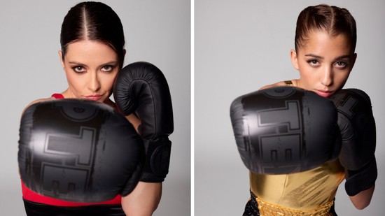 Óriási pofonok és örömkönnyek Lola és Schóbert Lara összecsapásán: ő lett a női pehelysúly bajnoka a Sztárboxban