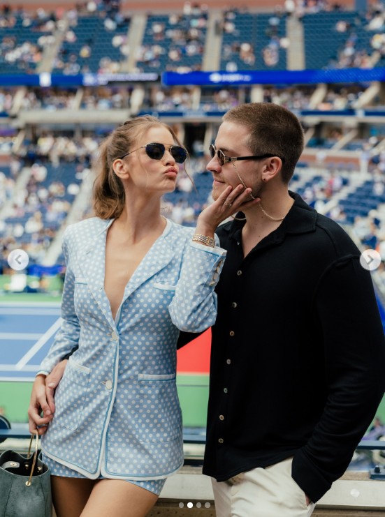 Palvin Barbara és Dylan Sprouse