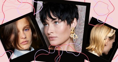 Látványos és gyönyörű rövid haj variációk, melyeket könnyű elkészíteni