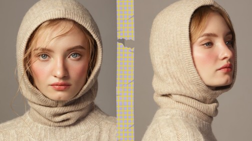 Itt a hideg és hó, a helyedben csak ebben a szettben mennénk ki a szabadba