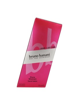 Pure Woman edt BRUNO BANANI 7999 Ft/30 ml (266,33 Ft/1 ml) a Rossmann üzleteiben és online, GLAMOUR kuponnal, 35% kedvezménnyel 5199,35 Ft 