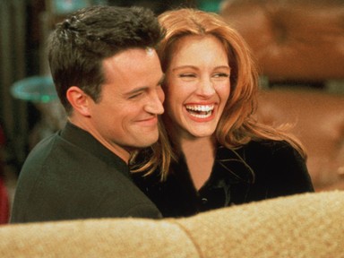 Matthew Perry elárulta, miért szakított Julia Robertsszel
