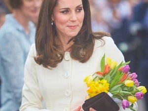 Minden elismerésünk Katalin hercegnének! Nem sok várandós nő viselné el azt, amit ő...