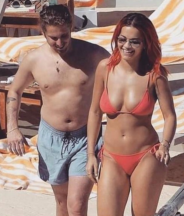 Rita Ora és pasija