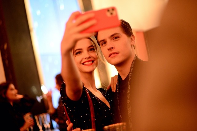 Palvin Barbara Dylan Sprouse