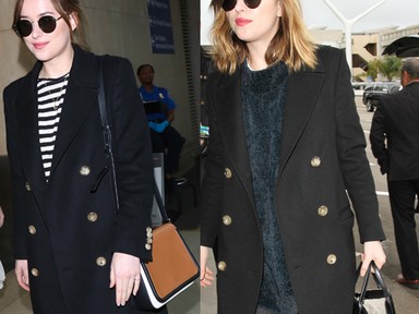 Reptéri stílus 100% á la Dakota Johnson