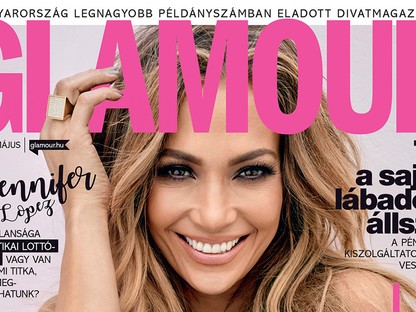 Egy új remény: A GLAMOUR májusi száma Jennifer Lopezzel a címlapon és két extra melléklettel megjelent!
