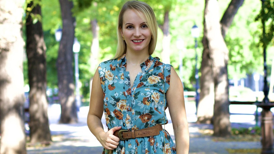 Frissítő sétával dobja fel a napot Kovács Adrienn