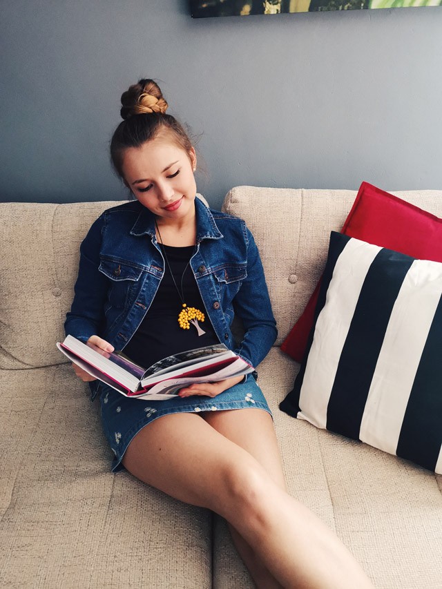 Nági ma megmutatta kedvenc könyvét és legnagyobb álmát is megosztotta velünk