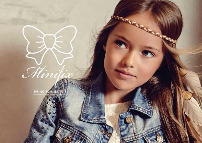A világ legszebb kislánya: Kristina Pimenova