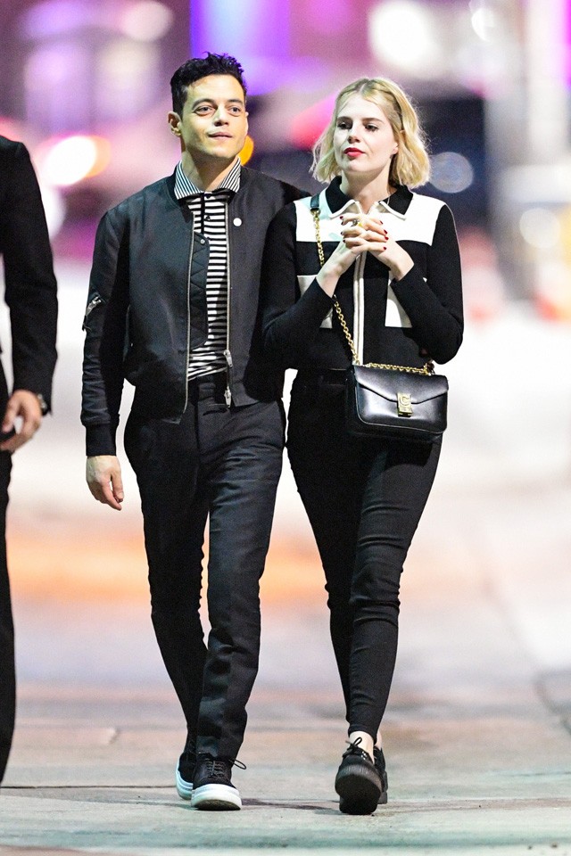 Rami Malek és Lucy Boynton