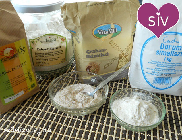 liszt, lisztek, teljes kiőrlésű, teljes kiőrlésű liszt, graham liszt, rétesliszt, fogó liszt, durum, rozsliszt, kenyérliszt, finomliszt, korpa, egészséges liszt, lisztek fajtáji, vargáné nagy szilvia, életmódváltás szilvivel