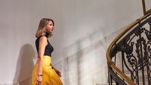 Varázslatos épület, és sikk