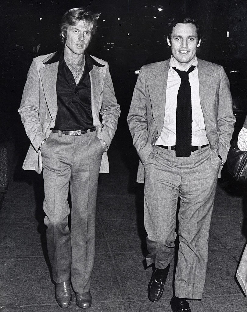 Robert Redford Bob Woodward újságíróval 1974 júniusában