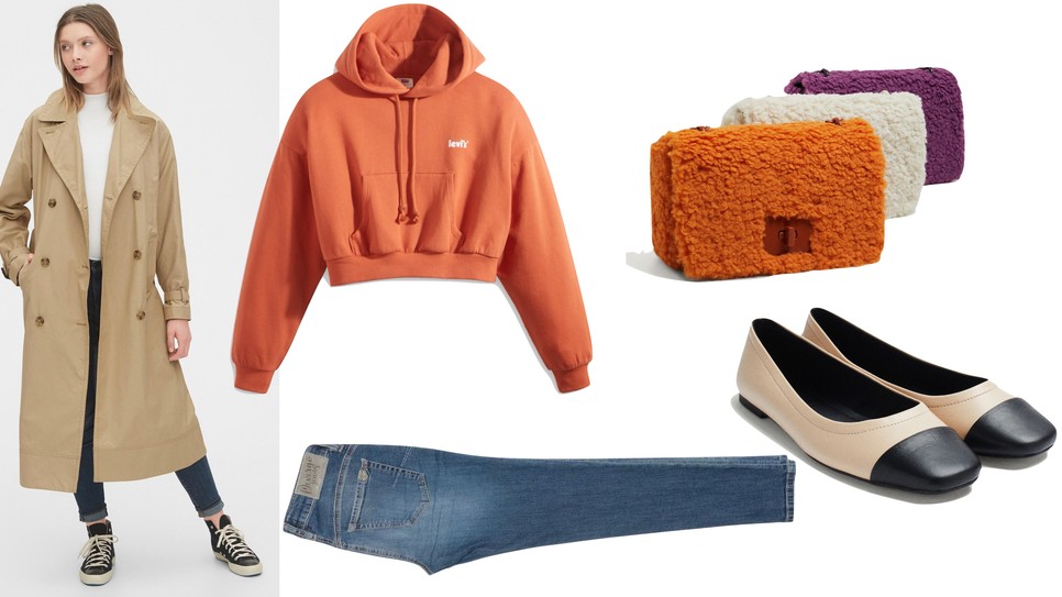 Modell GAP 56 190 Ft GLAMOUR-napokon 44 950 Ft, Pulóver LEVI'S 22 990 Ft GLAMOUR-napokon 18 390 Ft, Farmer DEVERGO 21 990 Ft GLAMOUR-napokon 17 590 Ft, Lánc PARFOIS 6995 Ft GLAMOUR-napokon 5595 Ft, Táska PARFOIS 8995 Ft GLAMOUR-napokon 7195 Ft, Cipő PARFOIS 8995 Ft GLAMOUR-napokon 7195 Ft