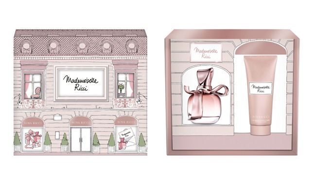 Mademoiselle Ricci NINA RICCI 20500 Ft. Tartalma: Mademoiselle Ricci edp 50 ml parfüm és Mademoiselle Ricci 100 ml testápoló