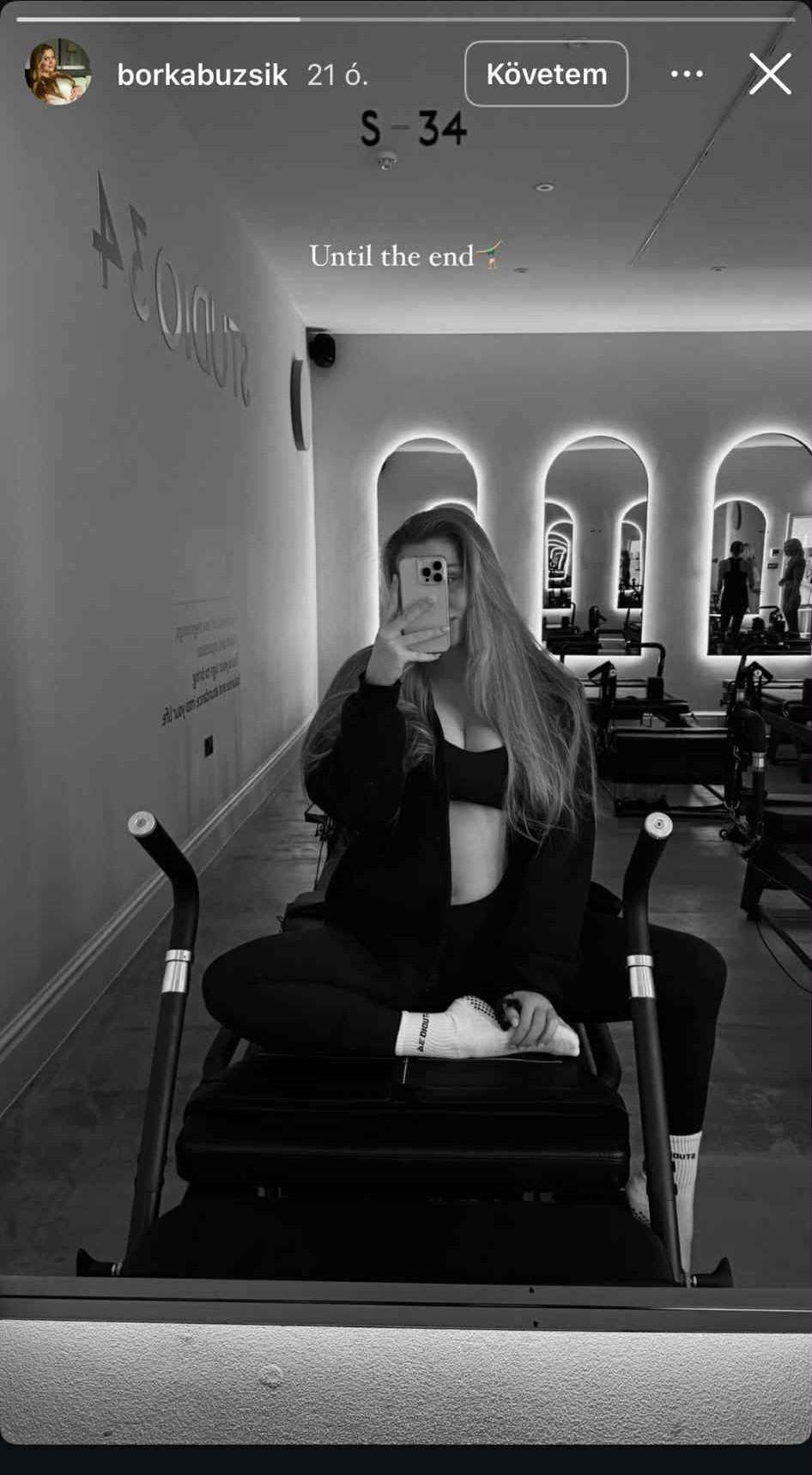 buzsik borka instagram pilates