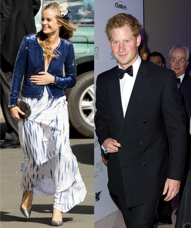 Harry herceg & Cressida Bonas. Miután Vilmos herceg és Kate Middleton megállapodott és még egy utóddal is megajándékozták Anglia népét, minden figyelem Harry hercegre és szerelmi életére irányult. Úgy tűnik a fiatalabb herceg vad mulatozásainak vége a Cressida Bonasszal igencsak komoly kapcsolata miatt, aki egyre inkább esélyesebb a menyasszonyi posztra.