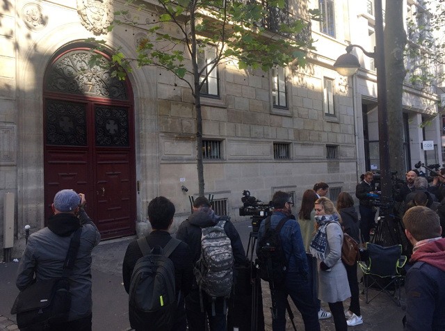 Kim Kardashian rablás Párizs