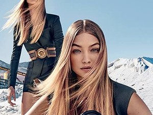 Gigi Hadid az év kampányában