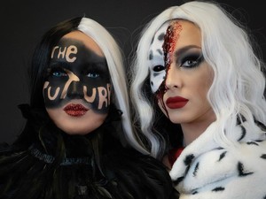 Ez a 7 legnépszerűbb Halloween-i smink idén