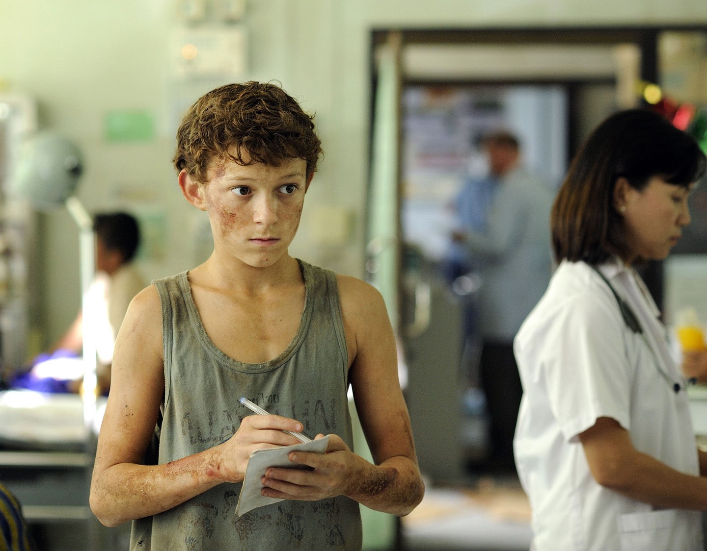 Tom Hollandot (Pókember) már gyerekként láthattuk a filmvásznon: 2012-ben A lehetetlen című filmben tűnt fel. 