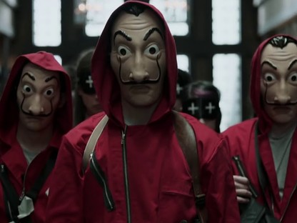 Az új abszolút kedvenc sorozatom: La Casa de Papel